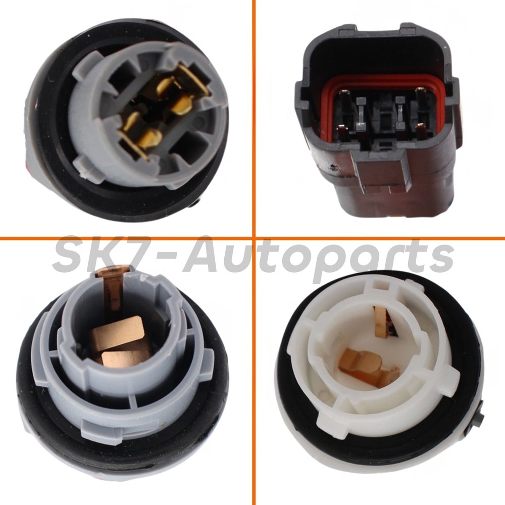 For Tucson 2016 2017 2018 6-Hole Plug Tail Lamp Socket & Wire