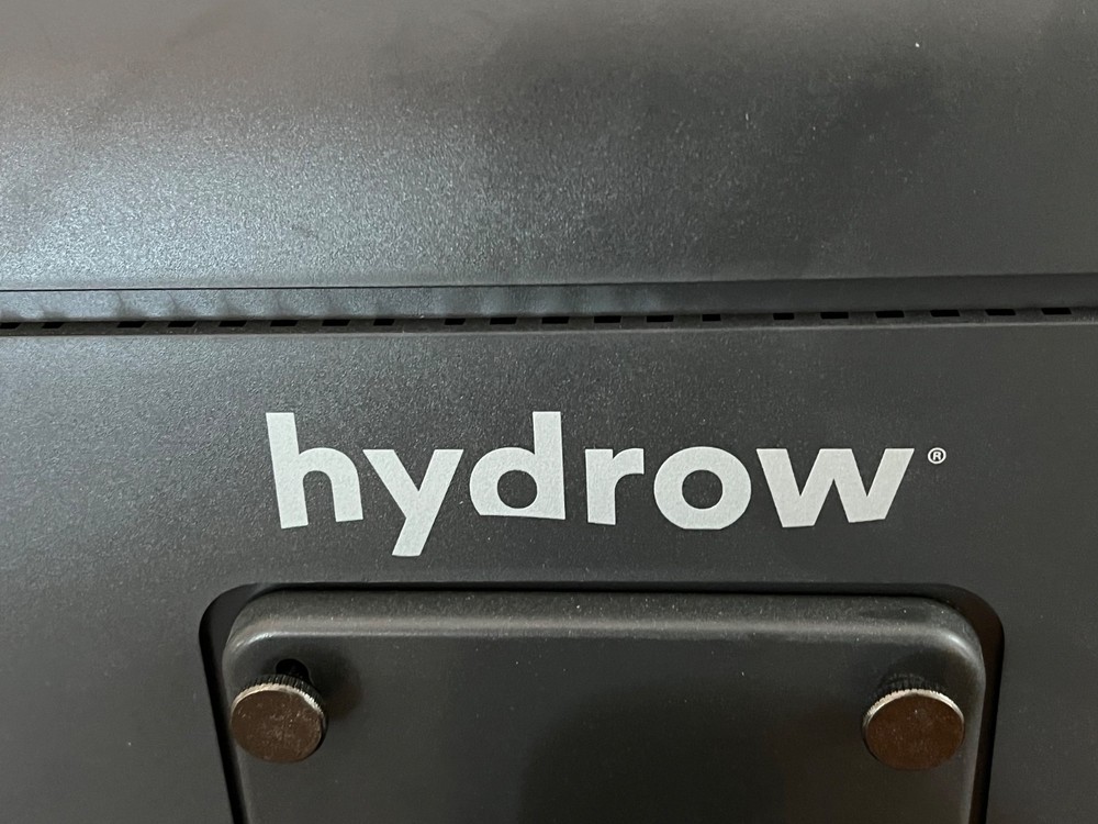 Hydrow Pro Rowing Machine with Immersive 22" HD Rotating Screen slightly used