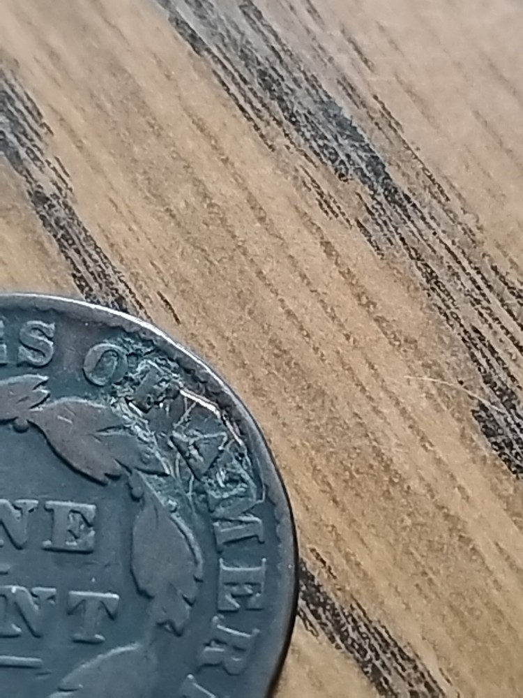 1831 Large Cent Early N-12
