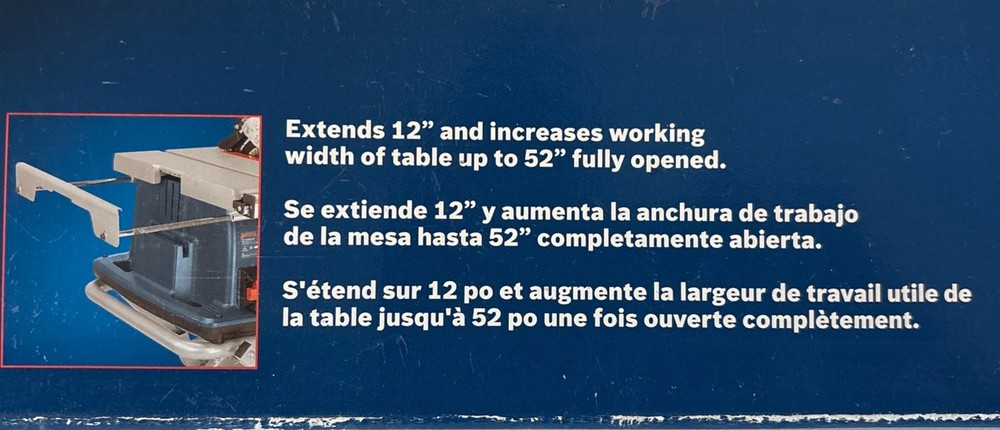 Bosch Genuine OEM Replacement Support Extension, TS1003