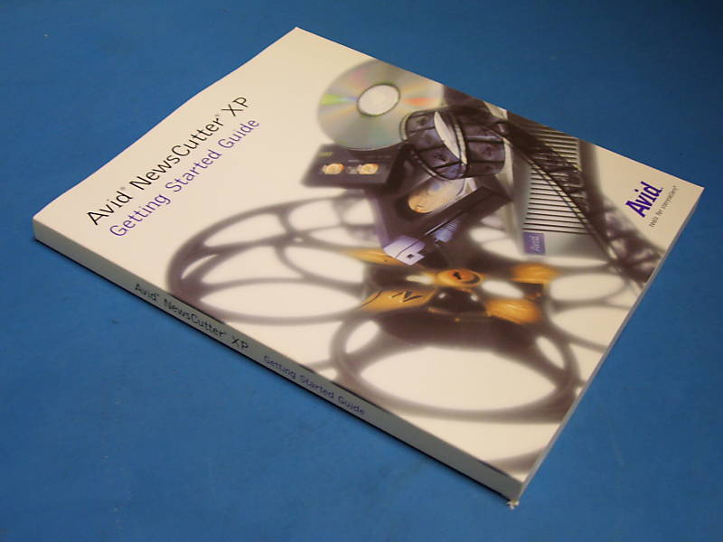 Avid Newscutter XP Getting Started Guide 0130-04661-01