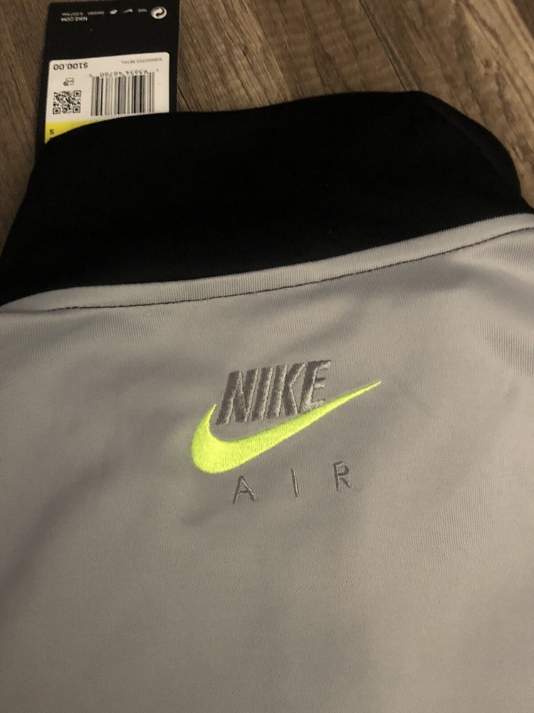 Nike Air Mens Jacket Grey Size S