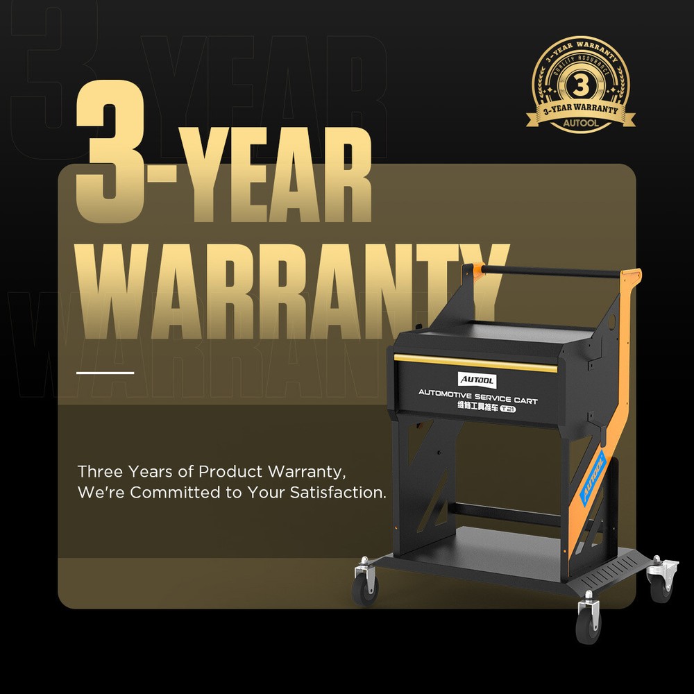 Rolling Tool Cart Mechanic Storage For Fuel Injector Cleaning & Testing Machine