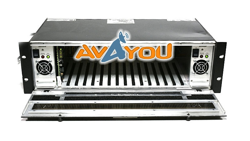 Evertz 500FR Exponent Compact Frame w/ 500FC-DA-HD VistaLink Controller