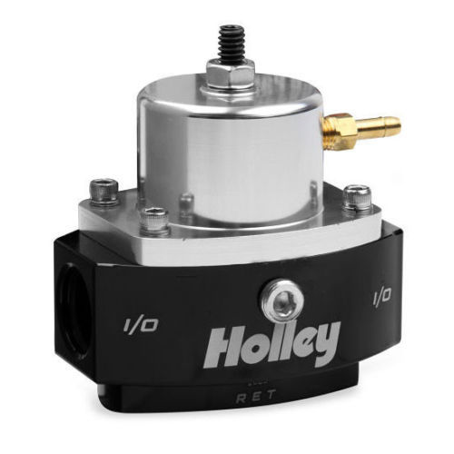 HOLLEY 12-880 Return Style Fuel Pressure Regulator 6AN Boost Reference - 1:1