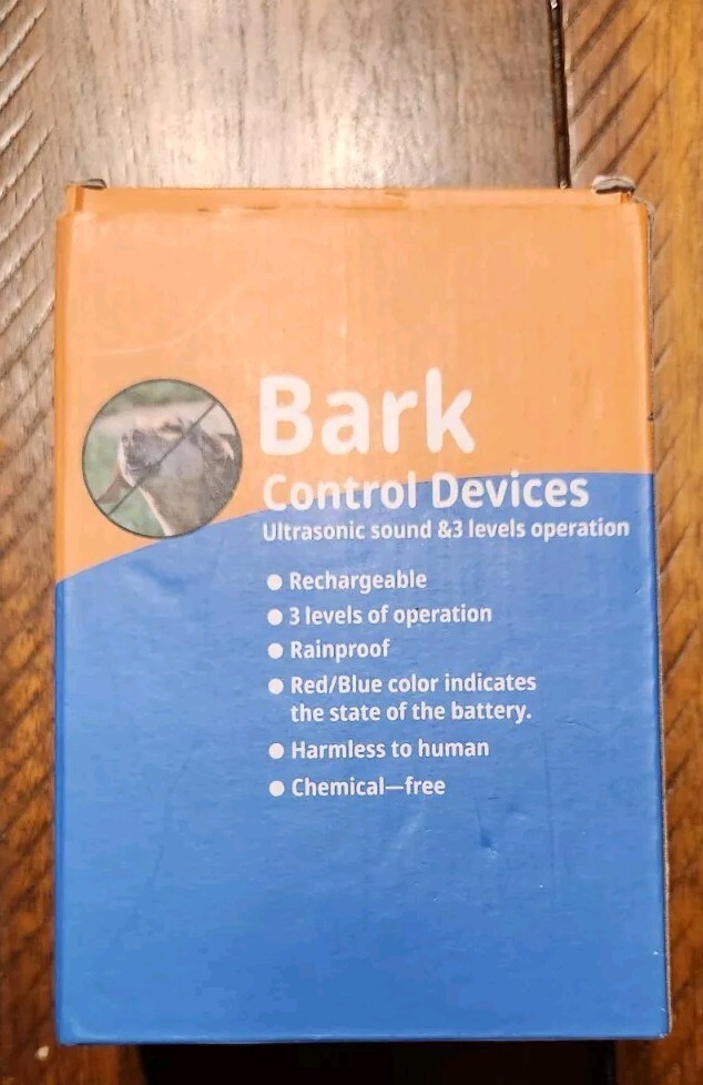 Bark Control Devices