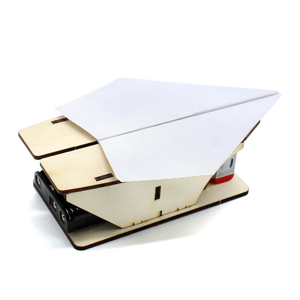 Airplane Ejection Model Paper Aircraft Launcher for