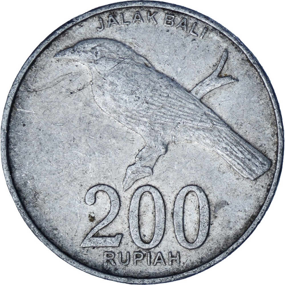 [#1384018] Indonesia, 200 Rupiah, 2003