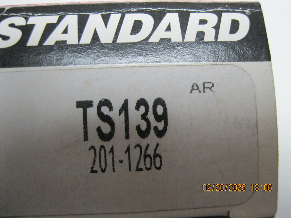 Engine Cooling Fan Switch Standard TS-139 Revision B