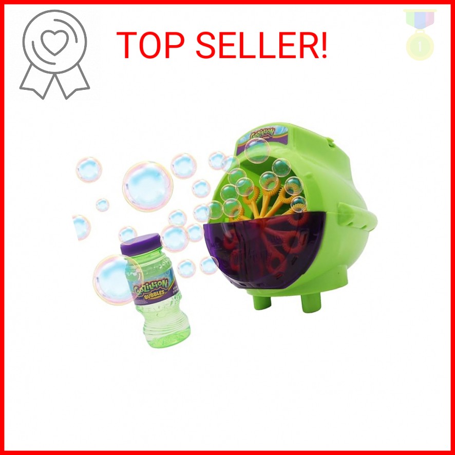 Gazillion Bubbles, Hurricane Bubble Making Machine - Portable Bubble Maker - Ins
