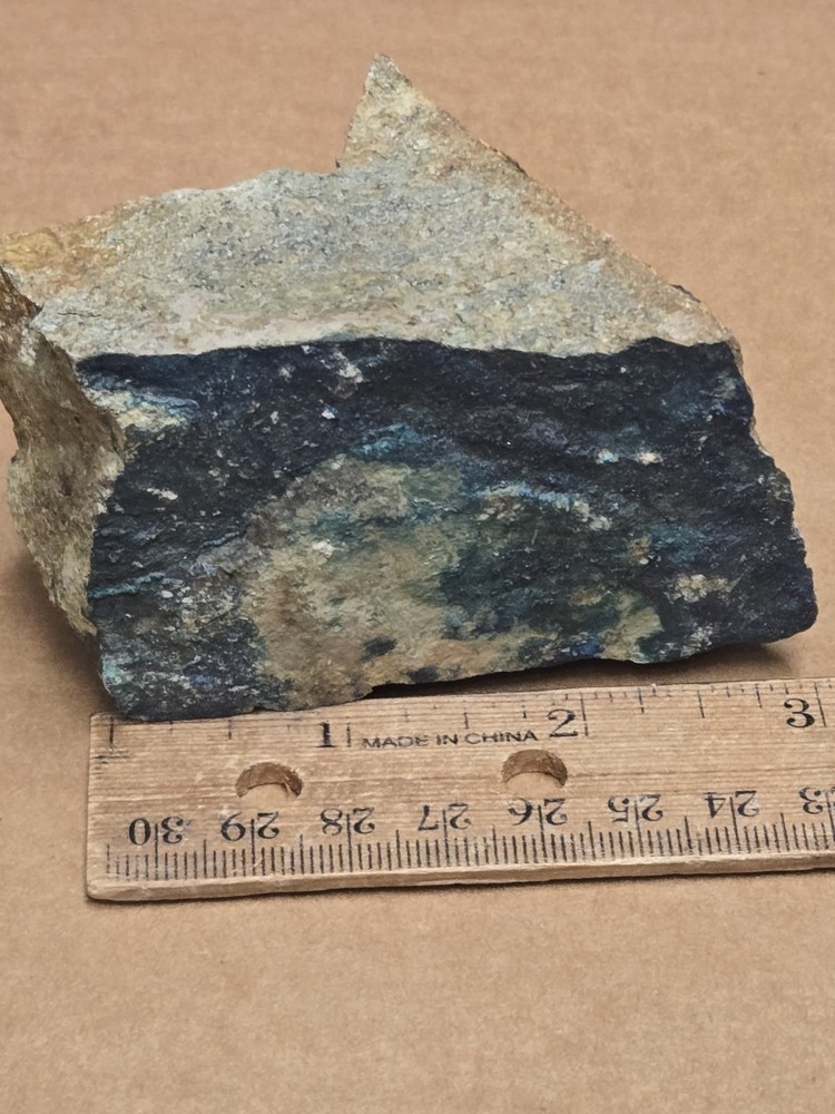 Beautiful Cornetite Reichenbachite specimen