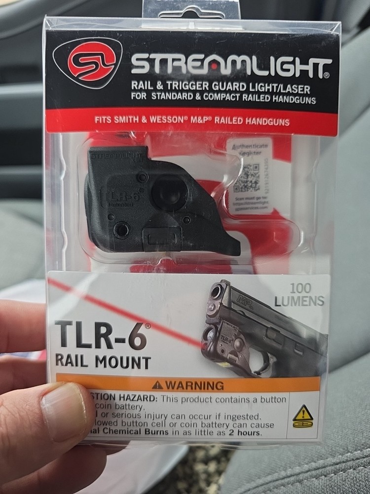 Streamlight TLR-6 Rail Mount Light/Laser