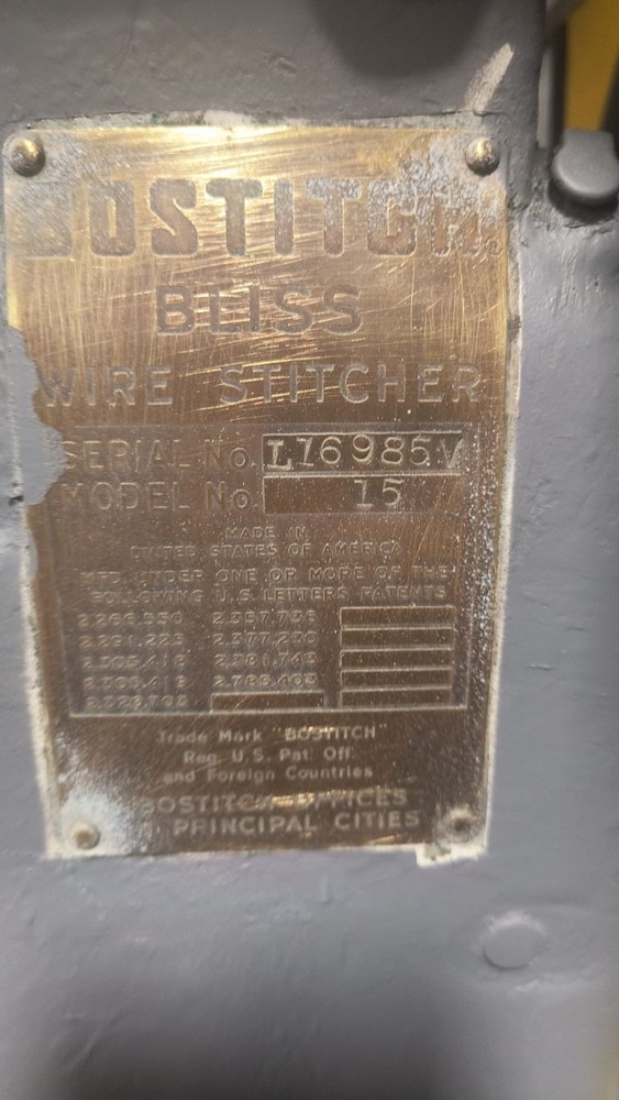 BOSTITCH Stitcher