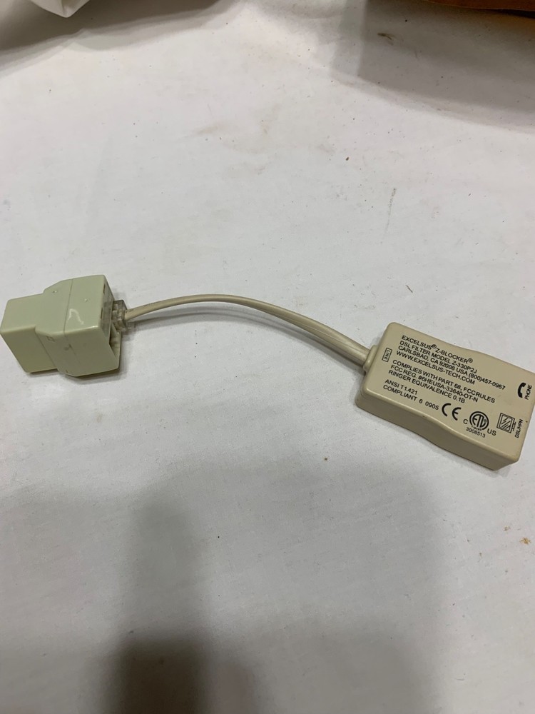 Excelsus Z-Blocker DSL Filter Model Z-330P2J