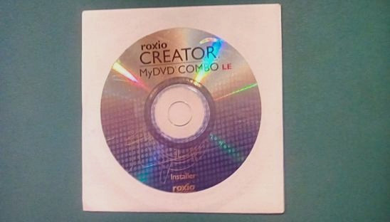 *SEALED* 2005 ROXIO CREATOR SOFTWARE CD ROM INSTALLER - RARE