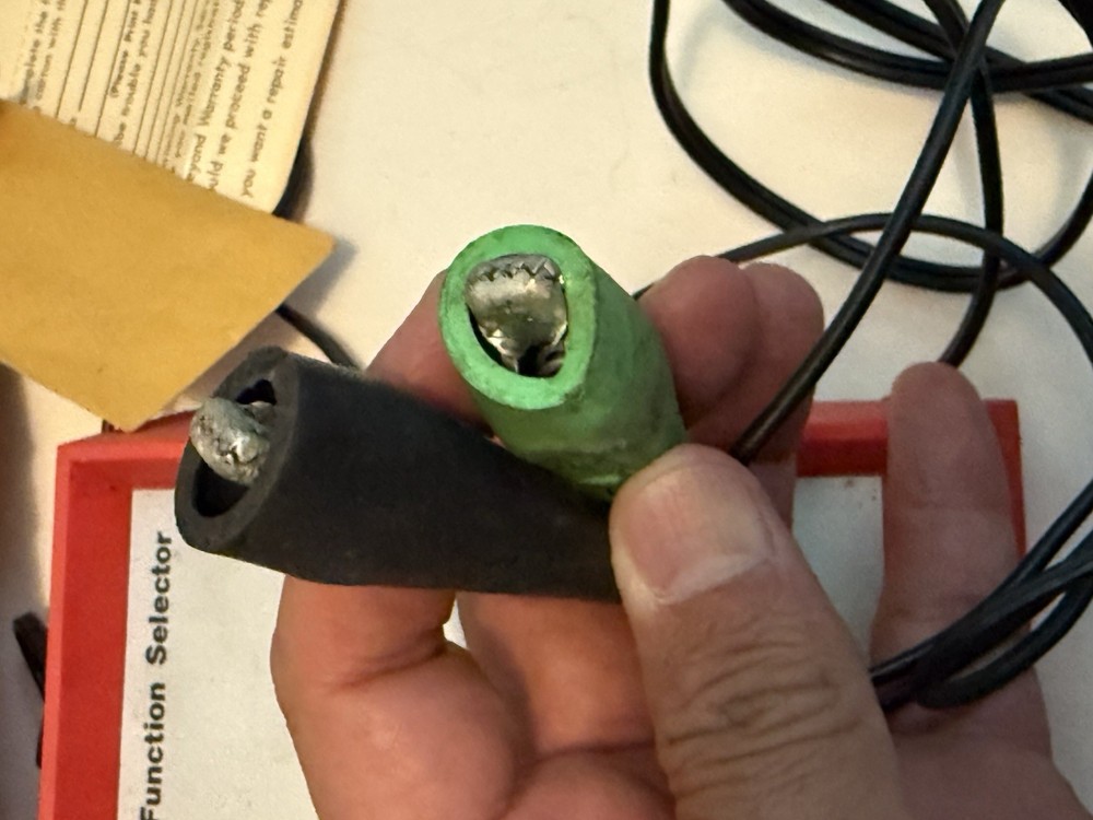 VTG Actron 615 Engine Analyzer & Electrical System Testing W/ Box