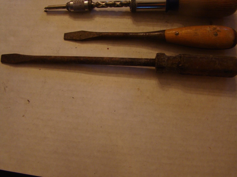 OLD SCREWDRIVERS ETC.