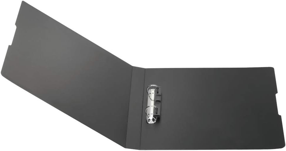 Herlitz Ring Binder A4 Polypropylene 2 Ring Binder –  Black
