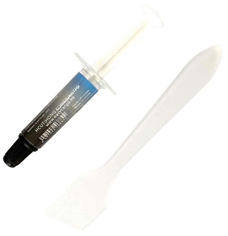 1g Silver Thermal Paste - High Efficiency Grease for Electronics Cooling