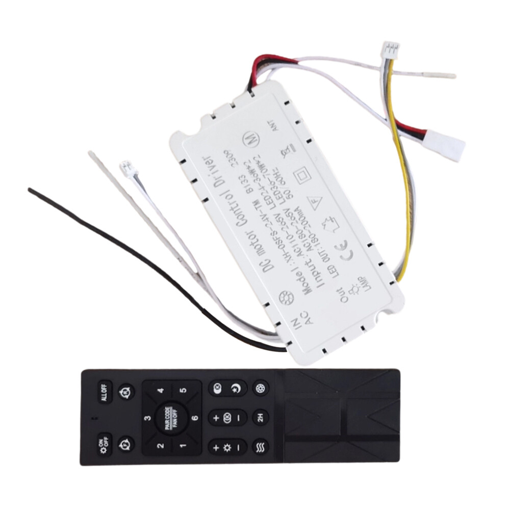 Ceiling Fan Light Remote Control Dimmable Controller Driver Accessories