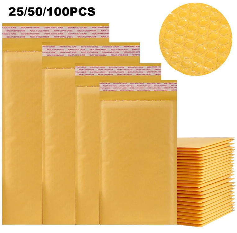 Bubble Mailers 6x10inch Self-Seal Envelope #0