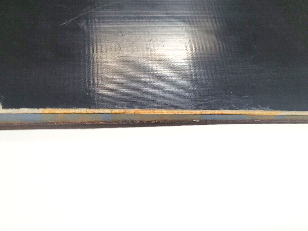 Never Summer SL Carbon VMAX 149cm Snowboard Deck Black Blue Flames