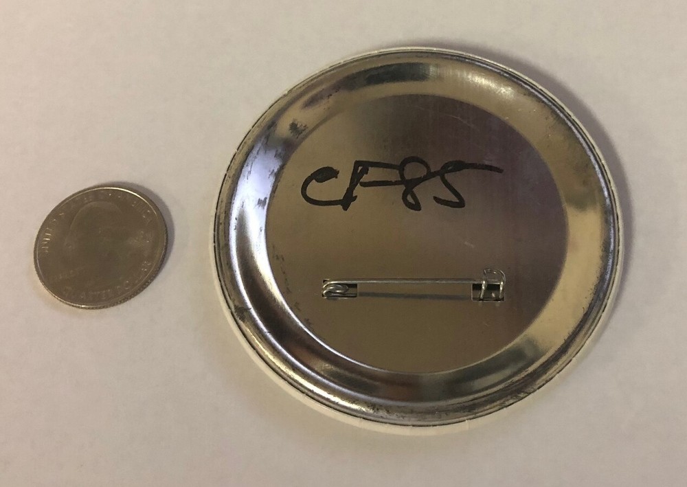 Dataproducts Variations On A Beam Advertising Button Pin