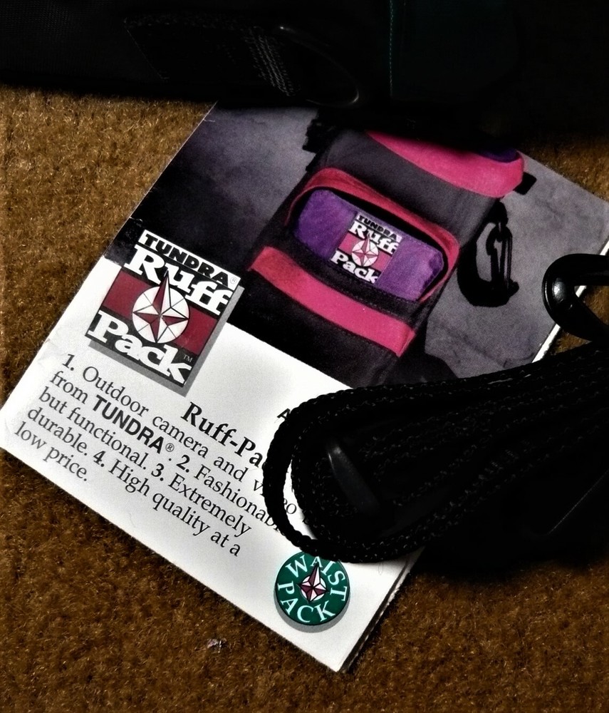 Tundra Ruff Pack Versatile Belt Pouch. NEW !