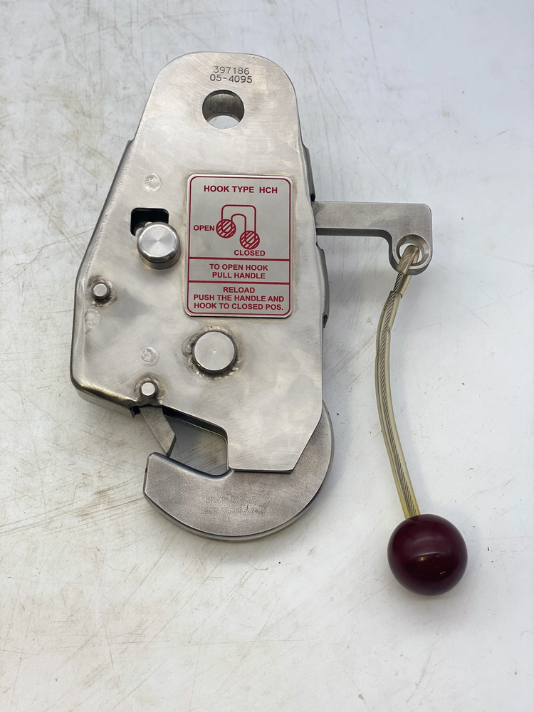 Henriksen HCH-1.5 Crane Hook, 1.5 Ton (Open Box)