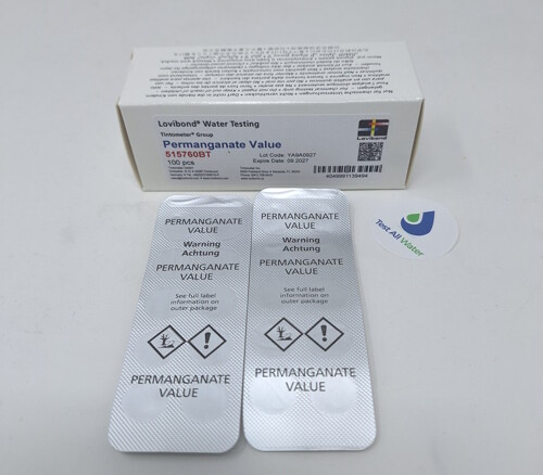 Lovibond Permanganate 100 Tablets