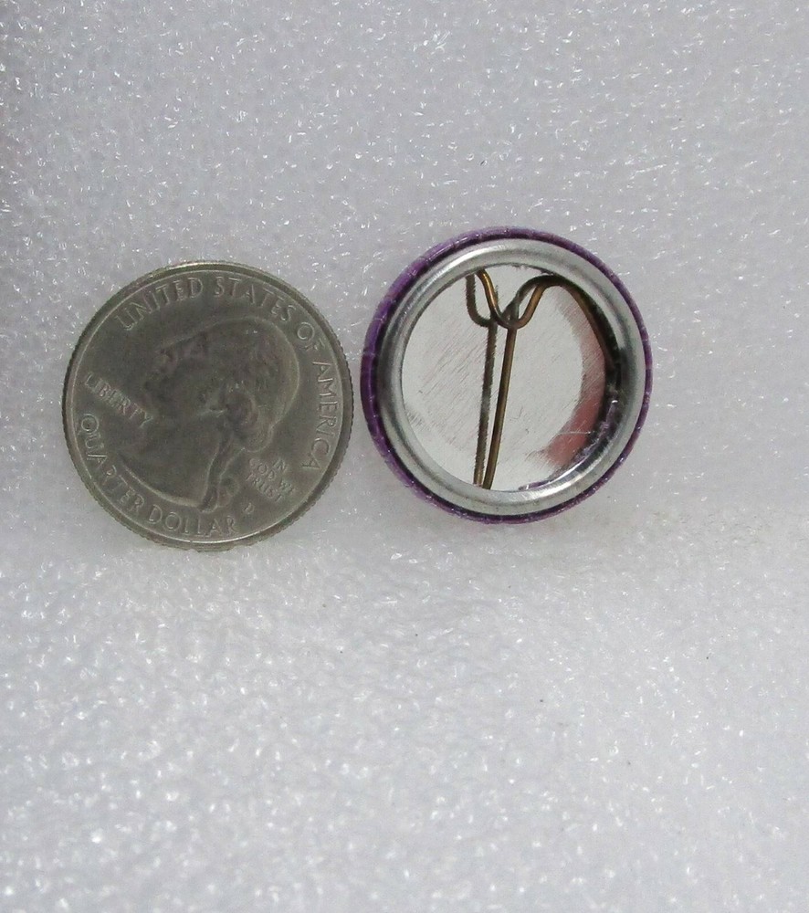 Pixie Button Pin