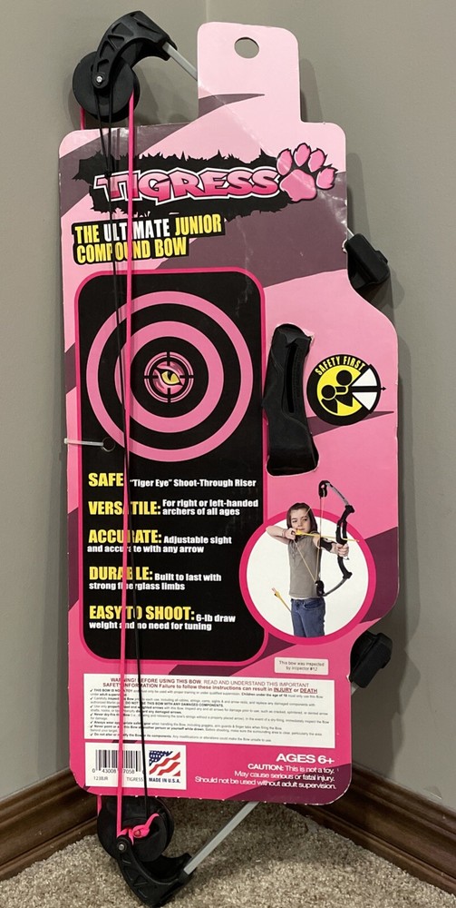 Tigress Junior Compound Bow