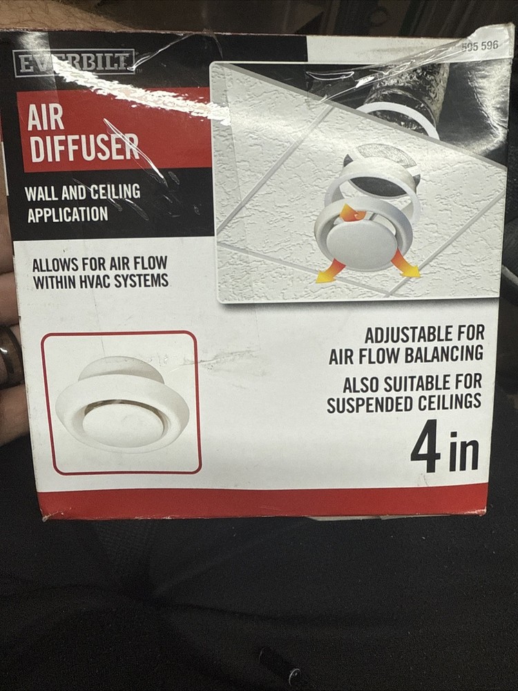 Everbilt DF4WHD 4in Air Diffuser NEW