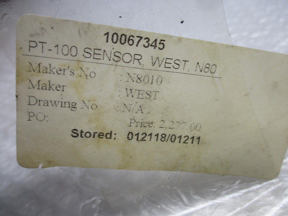 ENVIC DP-101 PANEL METER UNMP