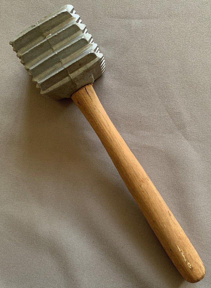 Vintage Meat Tenderizer Dicer