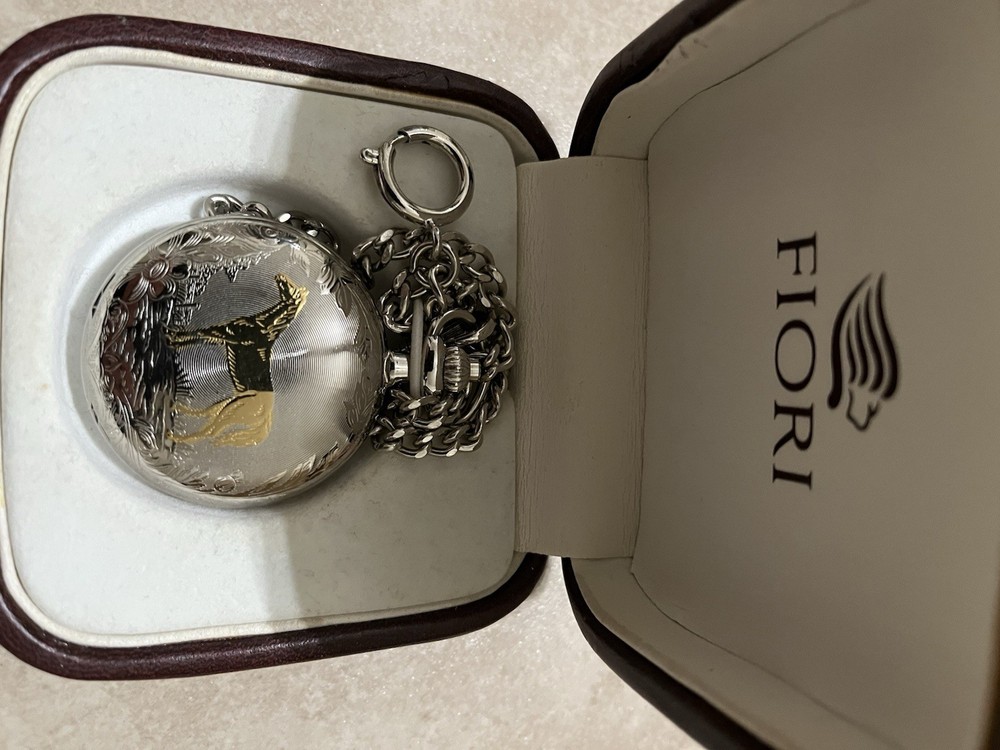 Fiori Pocket Watch