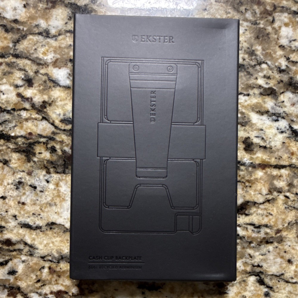 Ekster Cash Clip Backplate RFID