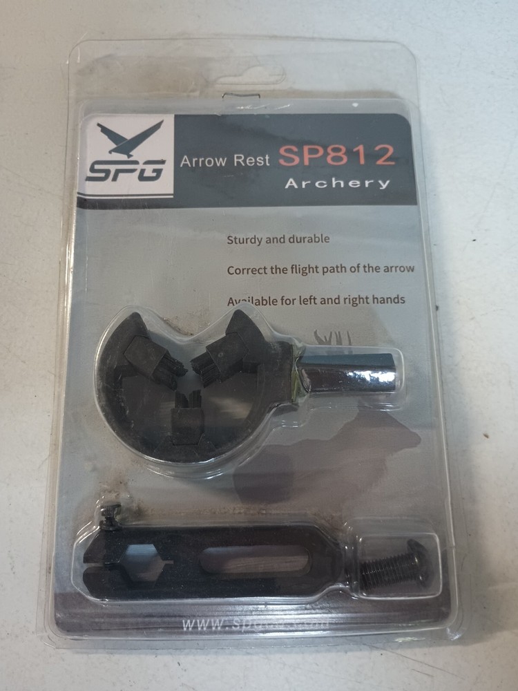 SPG Arrow Rest SP812 Archery Hunting Black