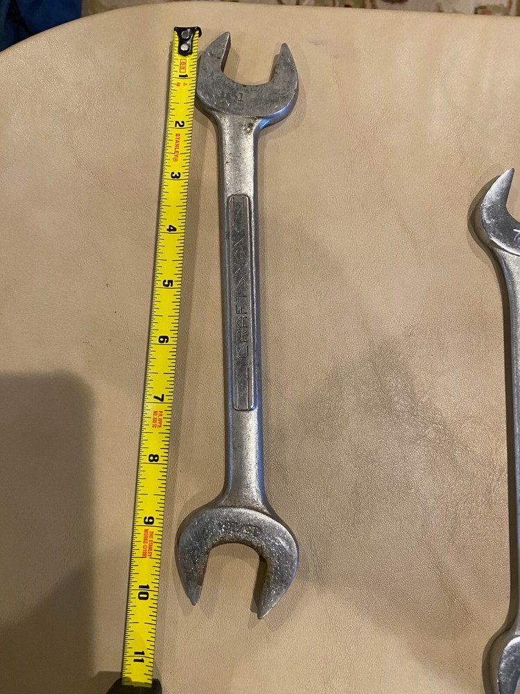 Craftsman Pre-owned Open-end Combination & Line wrenches