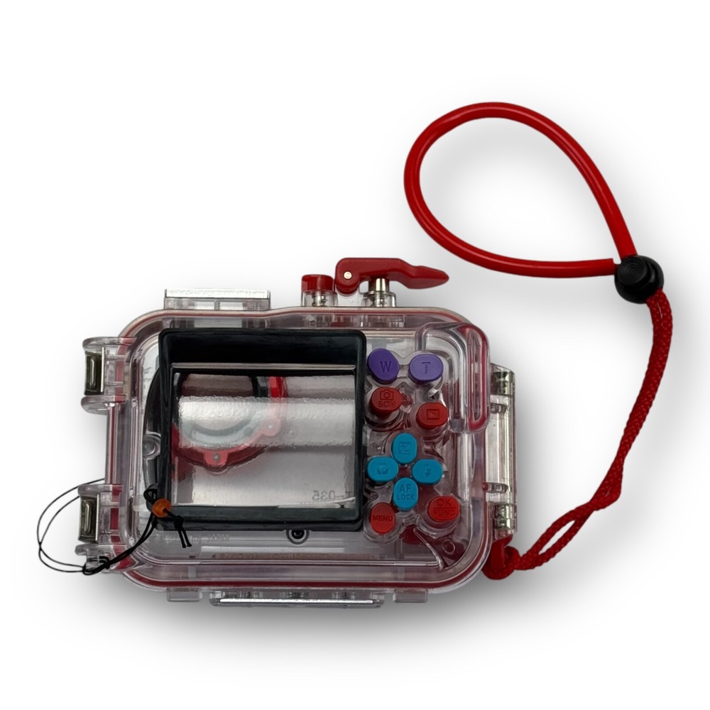 Olympus Waterproof Camera Case PT-035 Underwater
