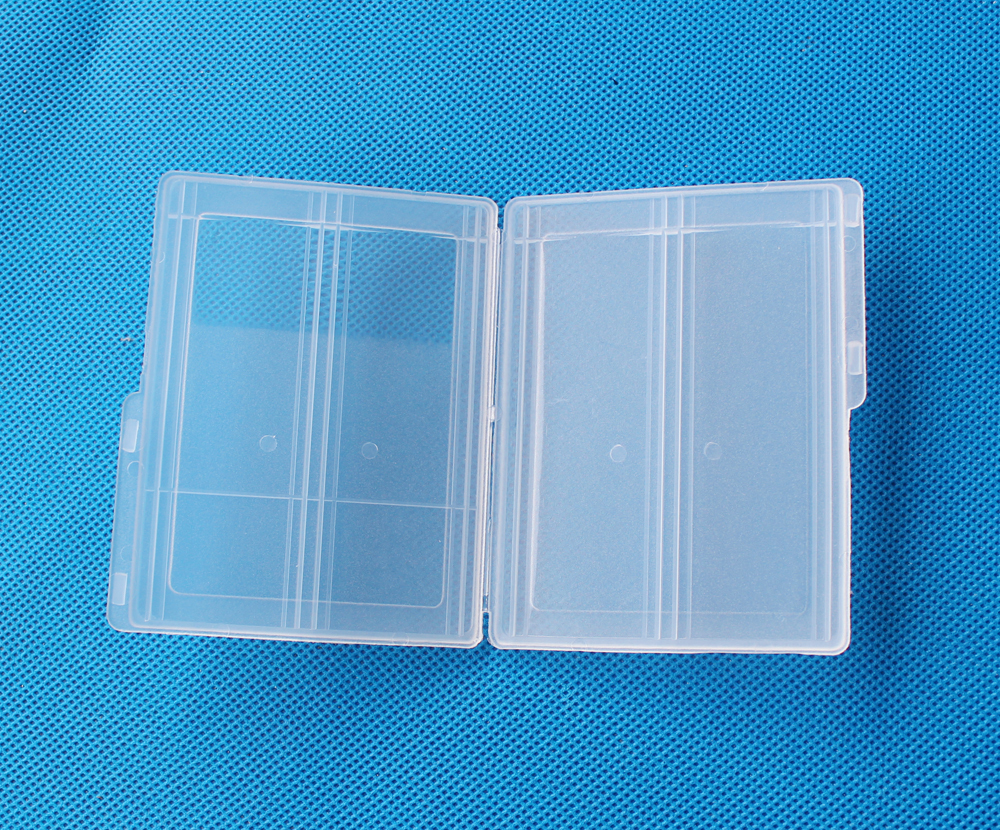 Proscope 10pcs Microscope Slide Mailer Case Box Plastic 2 Slide Capacity