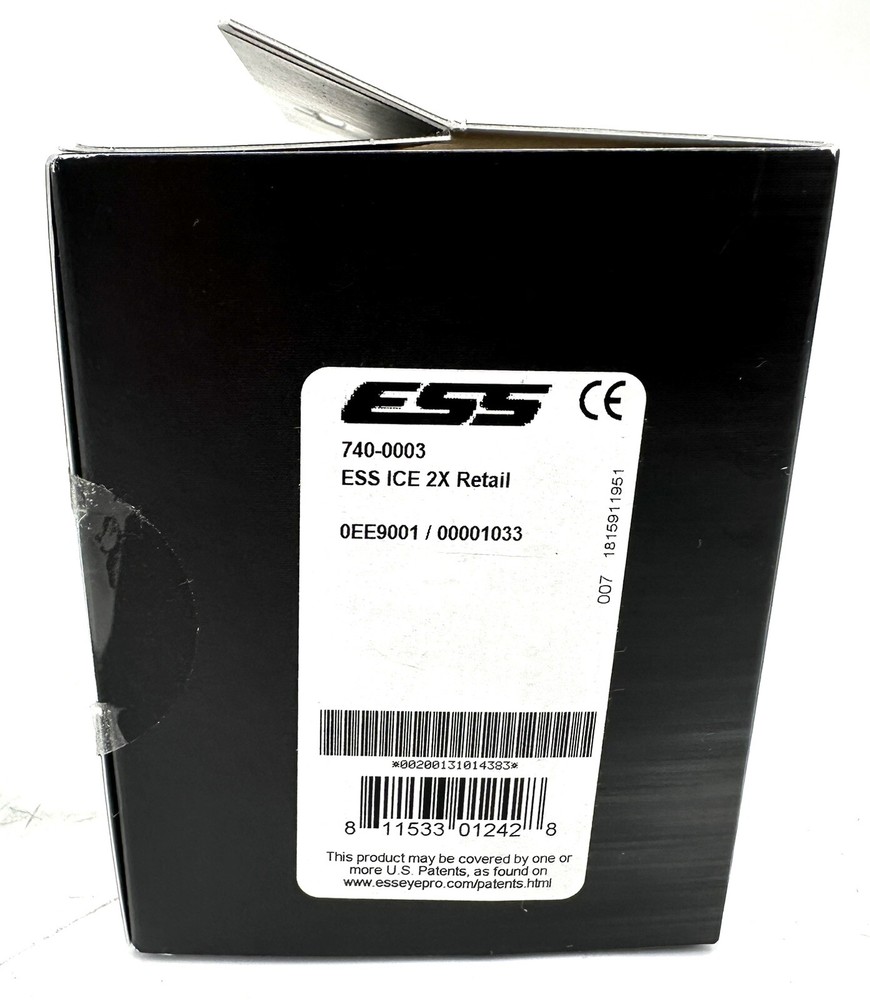 ESS Ice 2X Eyeshield 740-0003