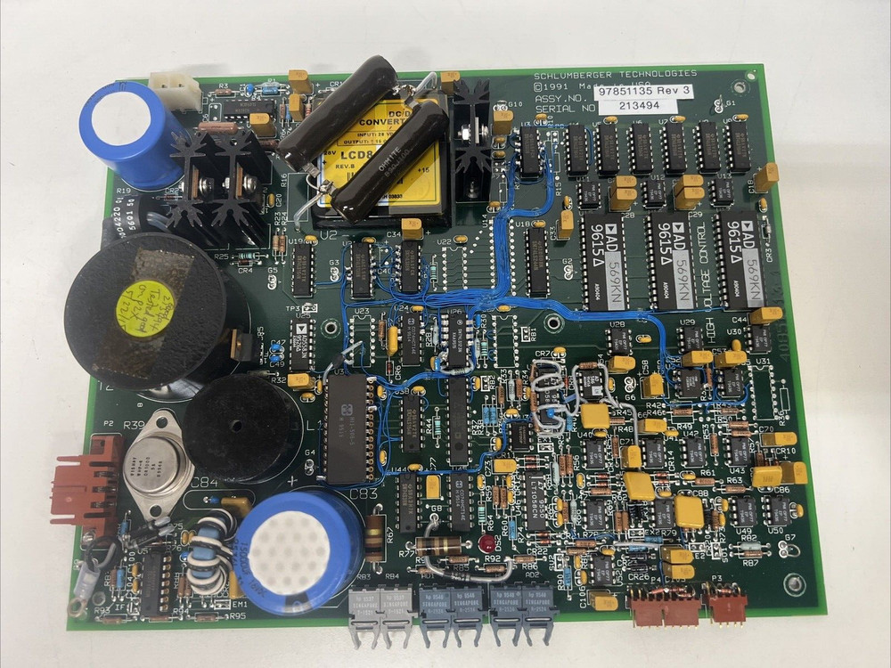 Schlumberger Technologies 97851135 Board 40851113-1