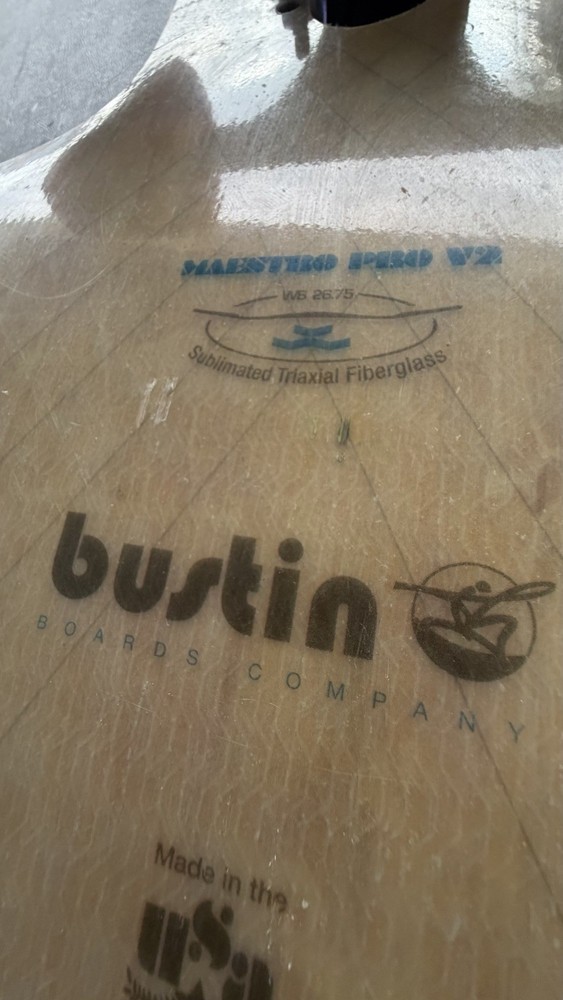 Bustin Maestro Pro Mnistry Longboard Complete Ministry 38"