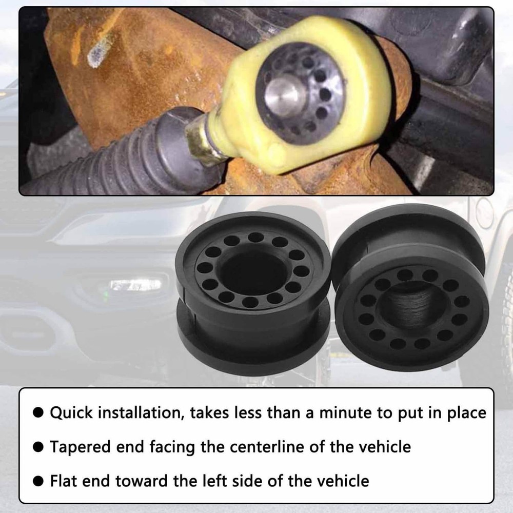 Transfer Case Shift Bushing Grommet Kit 68078975AA For Dodge Ram 2002-2018