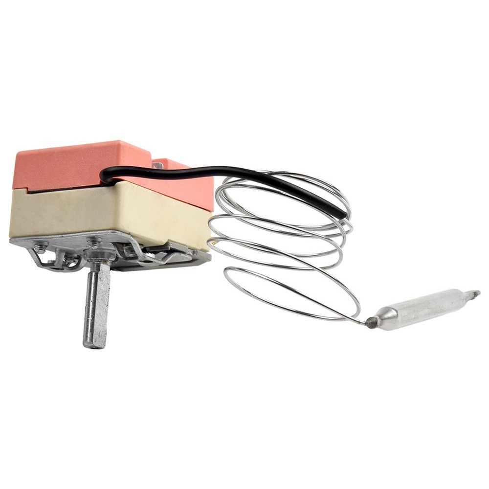 Practical 2 Pin Electric Oven Thermostat Temperature Controller Switch