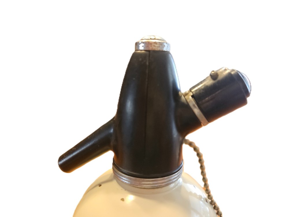 Vintage Sparklet Seltzer Siphon Bottle