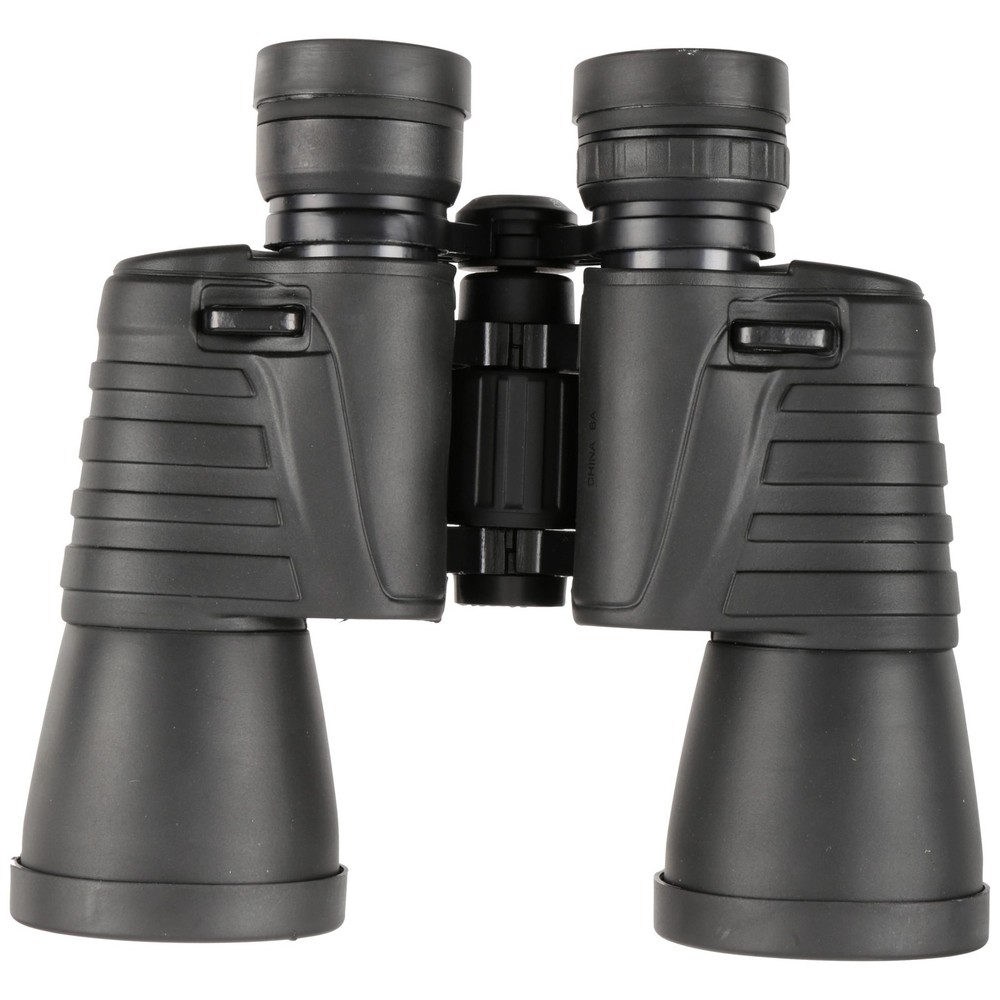Prism Binoculars Black W/ Rubber Armor & Neck Strap – Durable