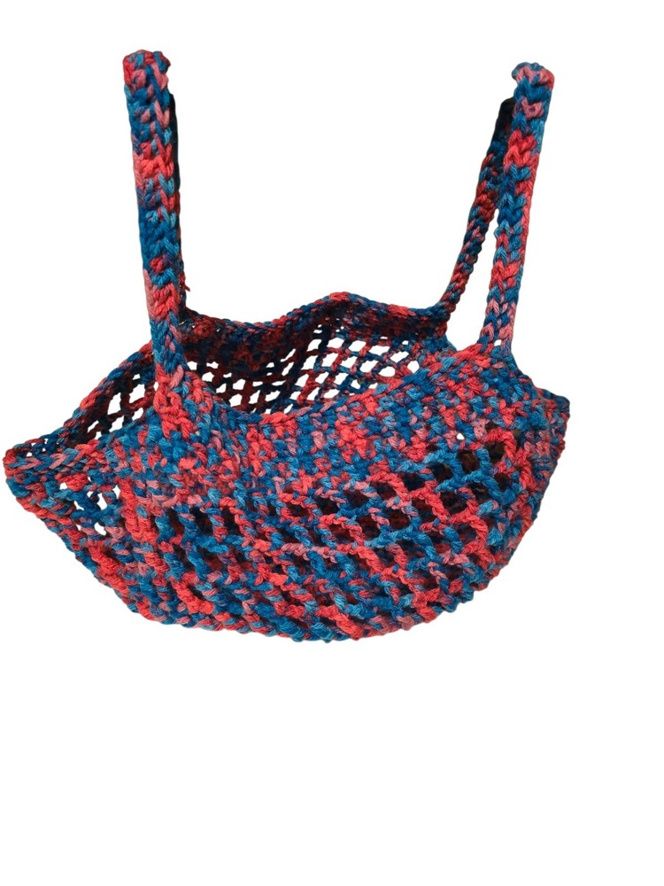 Handmade Crochet Produce Bag