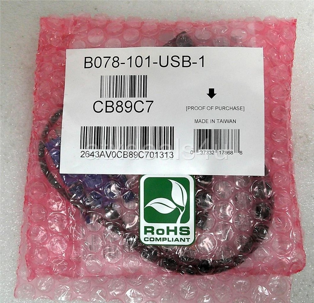 Tripp Lite B078-101-USB-1 KVM Switch USB Server Interface Unit New